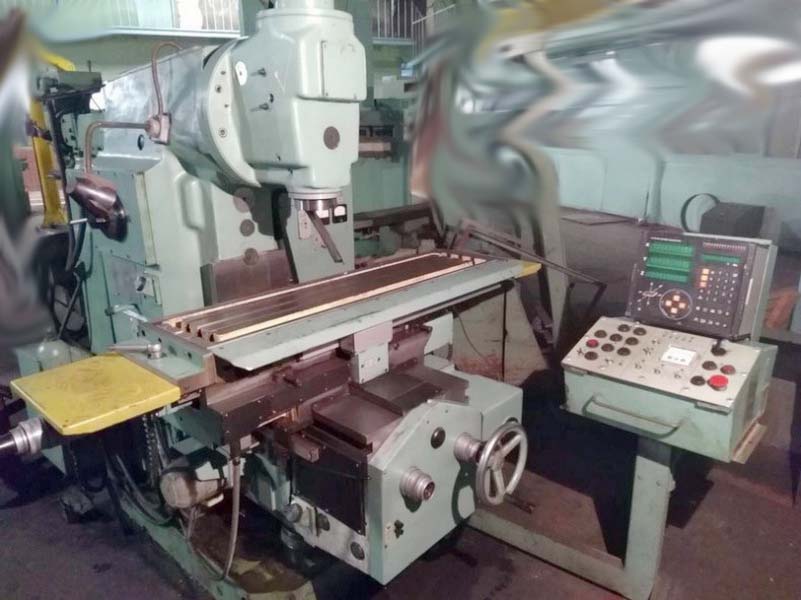 Загальний вигляд  6Д12Ф20 cтанок вертикальний консольно-фрезерный